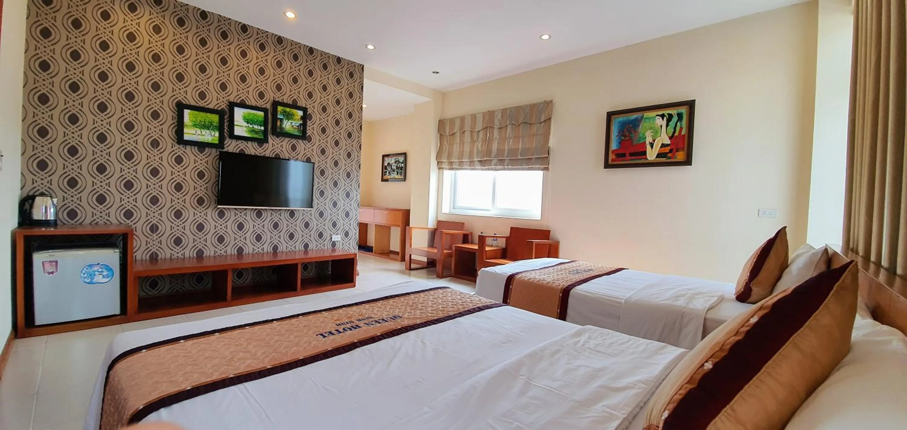 Bedroom, Bed in The Queen Hotel Ninh Binh