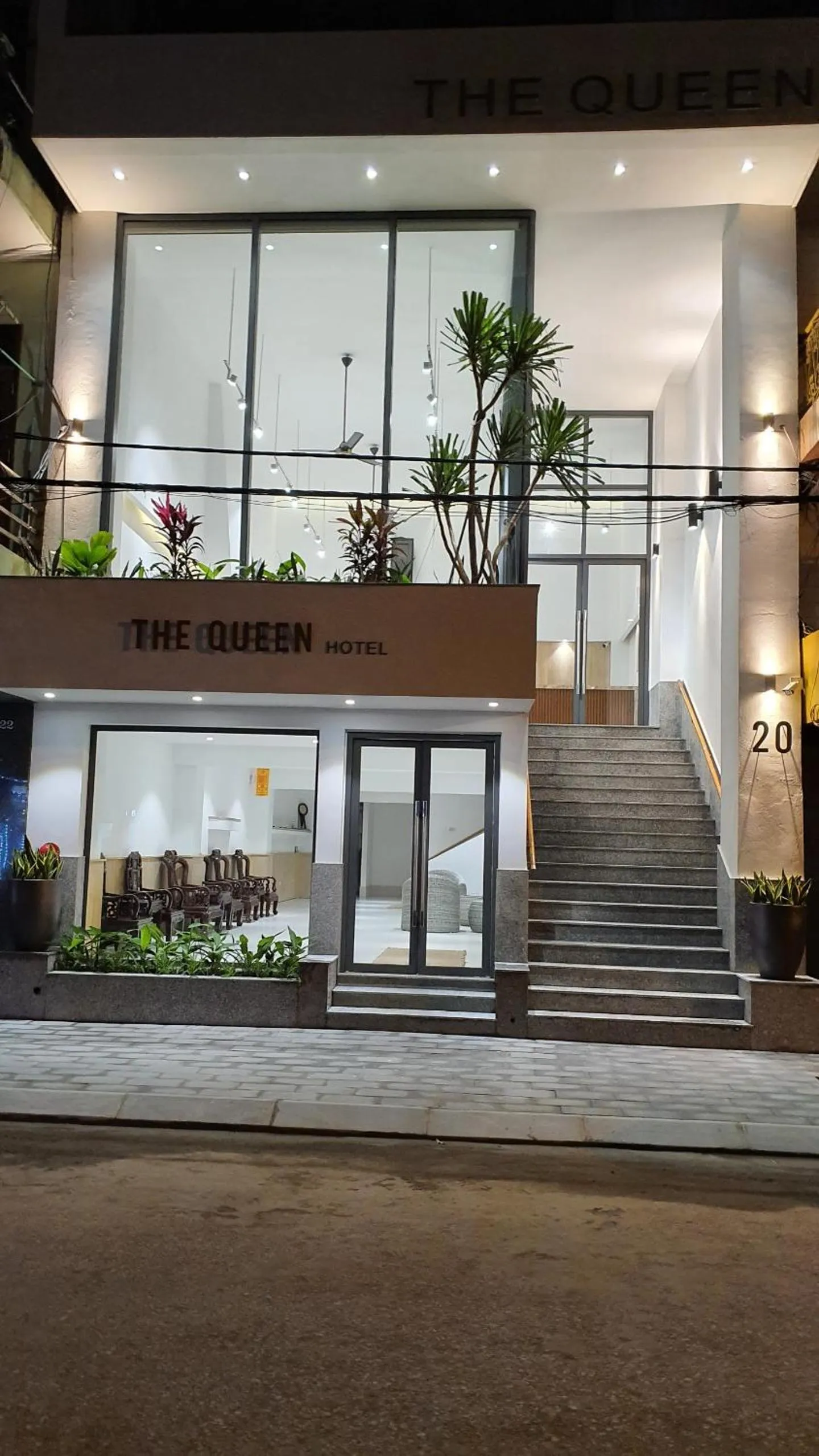 Property building in The Queen Hotel Ninh Binh