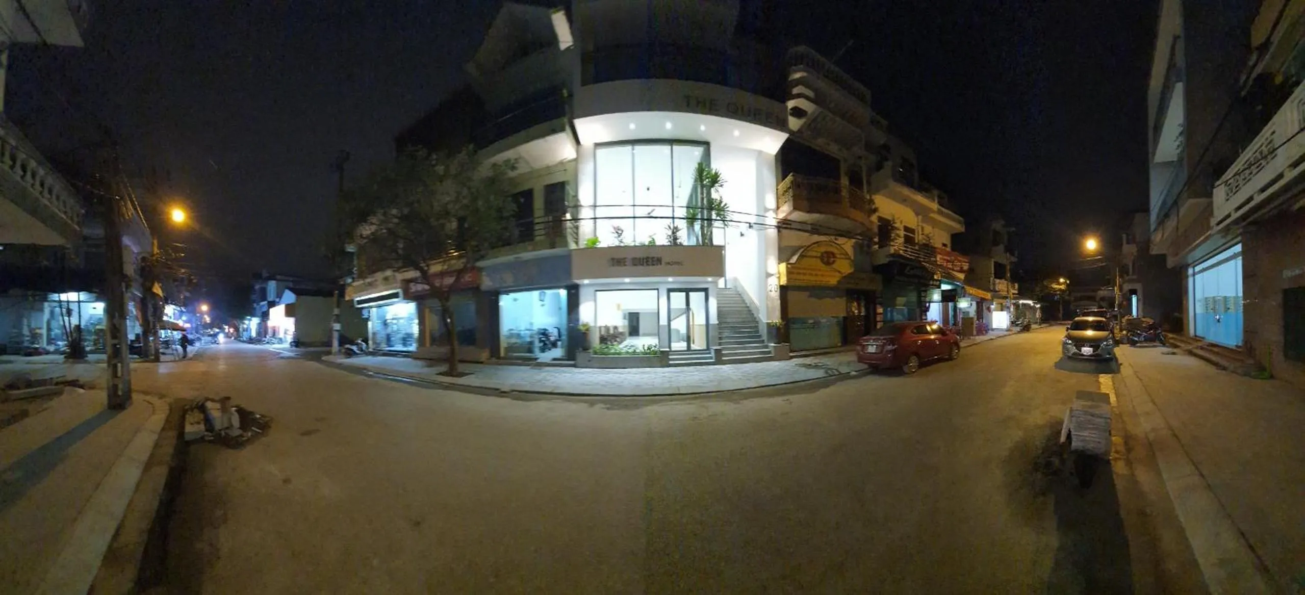 Property building in The Queen Hotel Ninh Binh