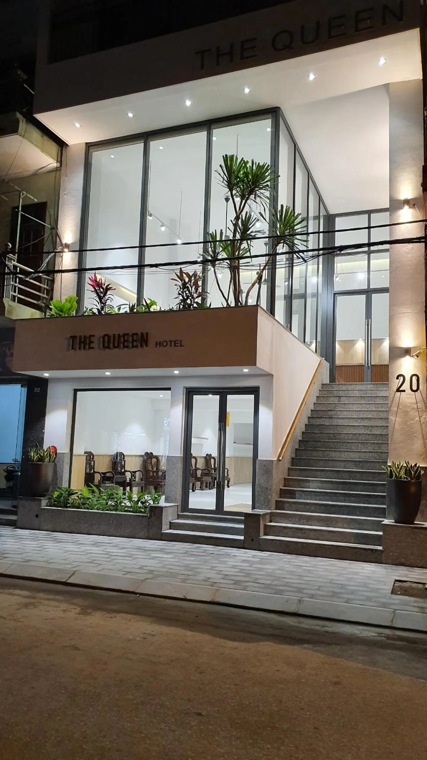 Property building in The Queen Hotel Ninh Binh