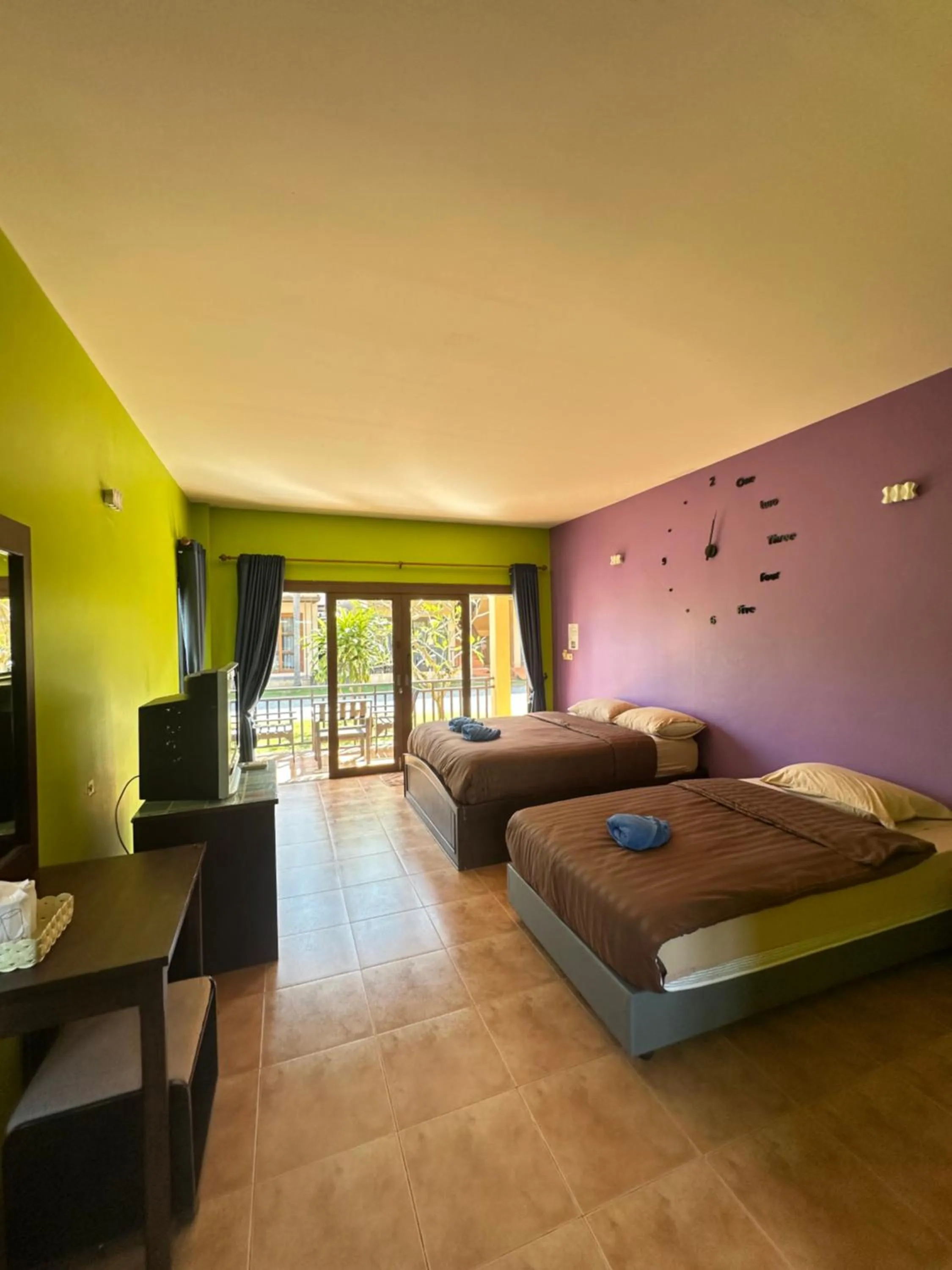 Bed in Lanta Bee Garden Bungalow SHA Extra Plus