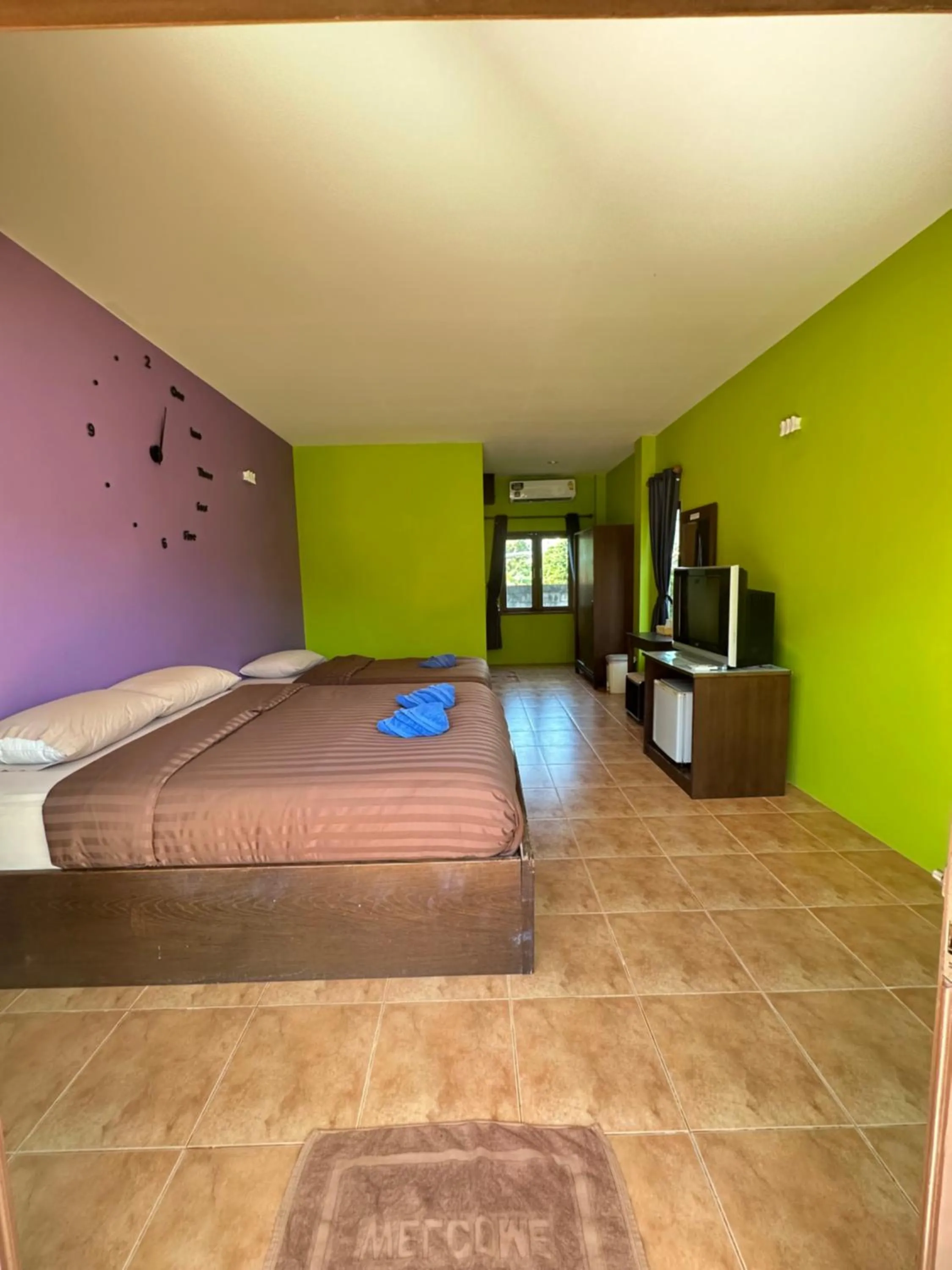 Bed in Lanta Bee Garden Bungalow SHA Extra Plus