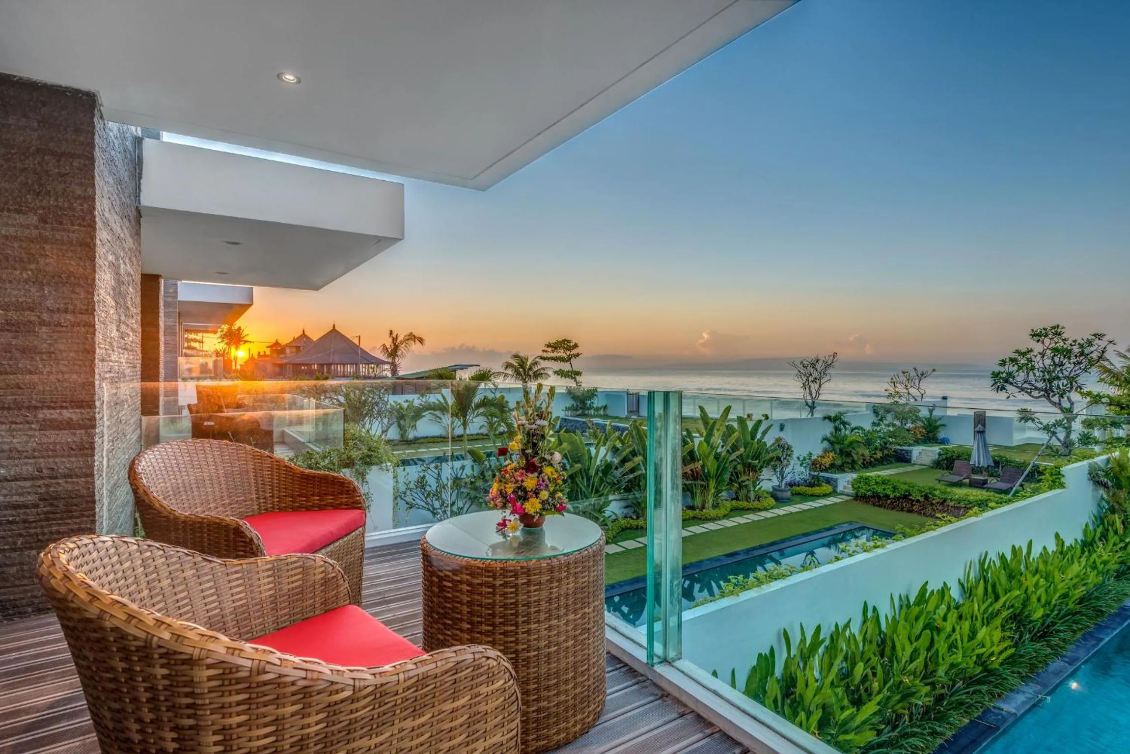 Balcony/Terrace in Bali Diamond Estates & Villas