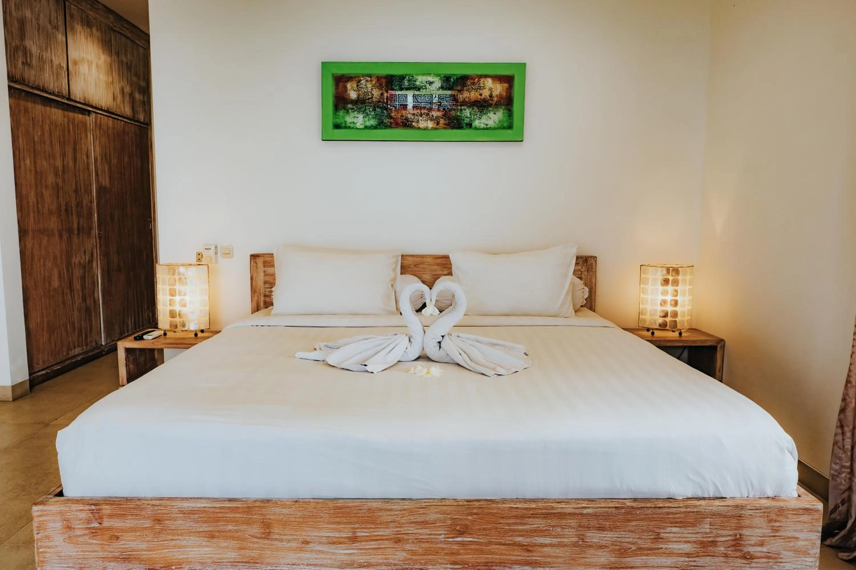 Bed in Bali Diamond Estates & Villas