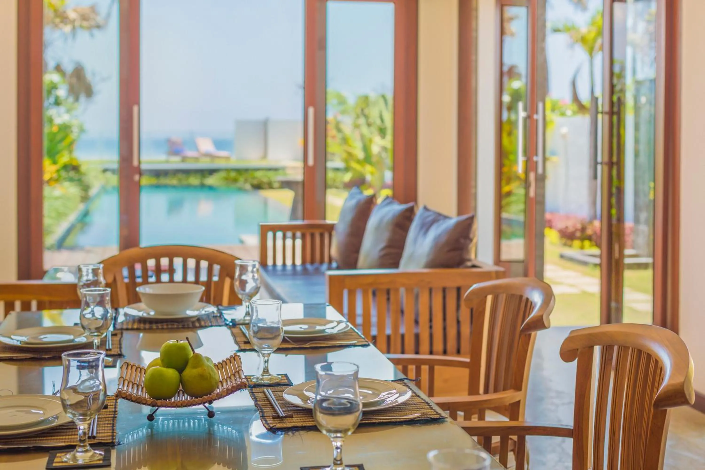 Dining area in Bali Diamond Estates & Villas