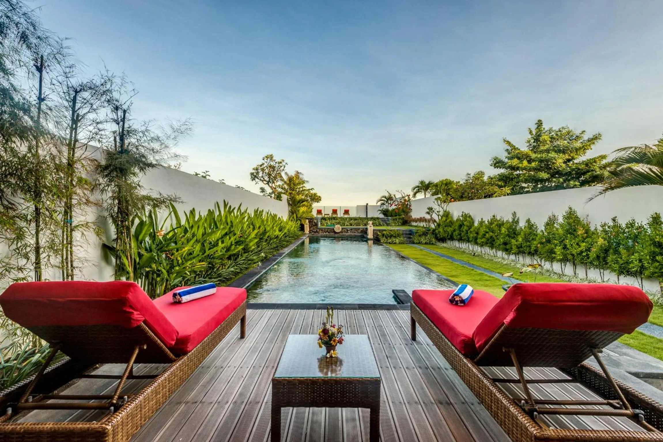 Swimming pool in Bali Diamond Estates & Villas