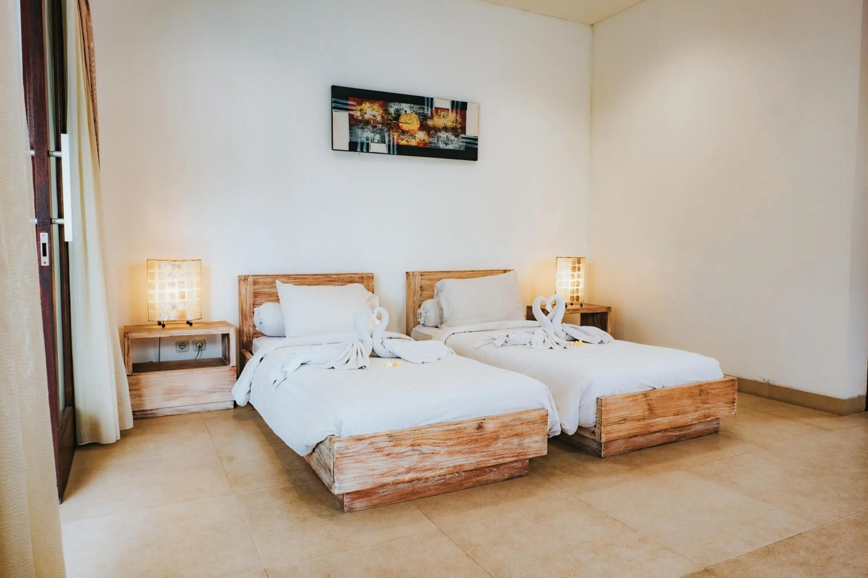 Bed in Bali Diamond Estates & Villas