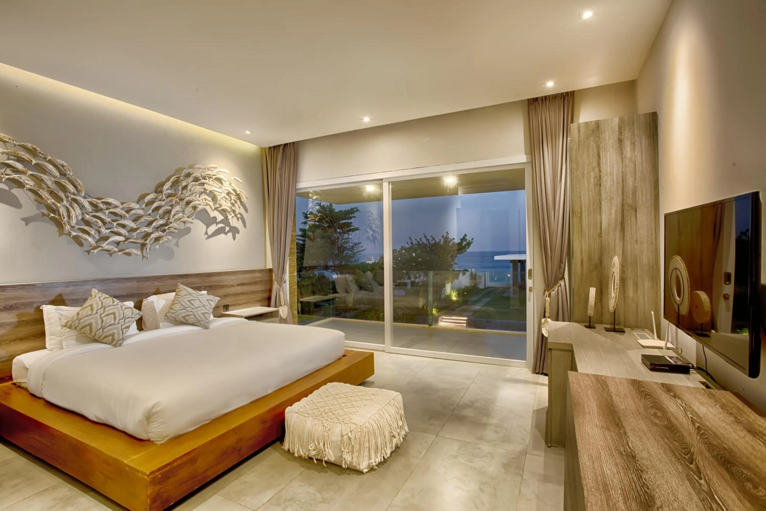Bedroom, Bed in Bali Diamond Estates & Villas