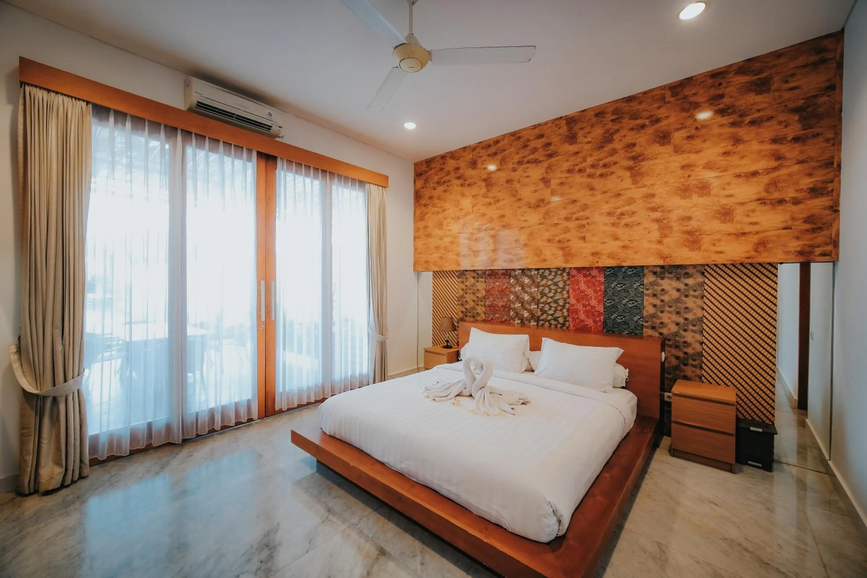 Bed in Bali Diamond Estates & Villas