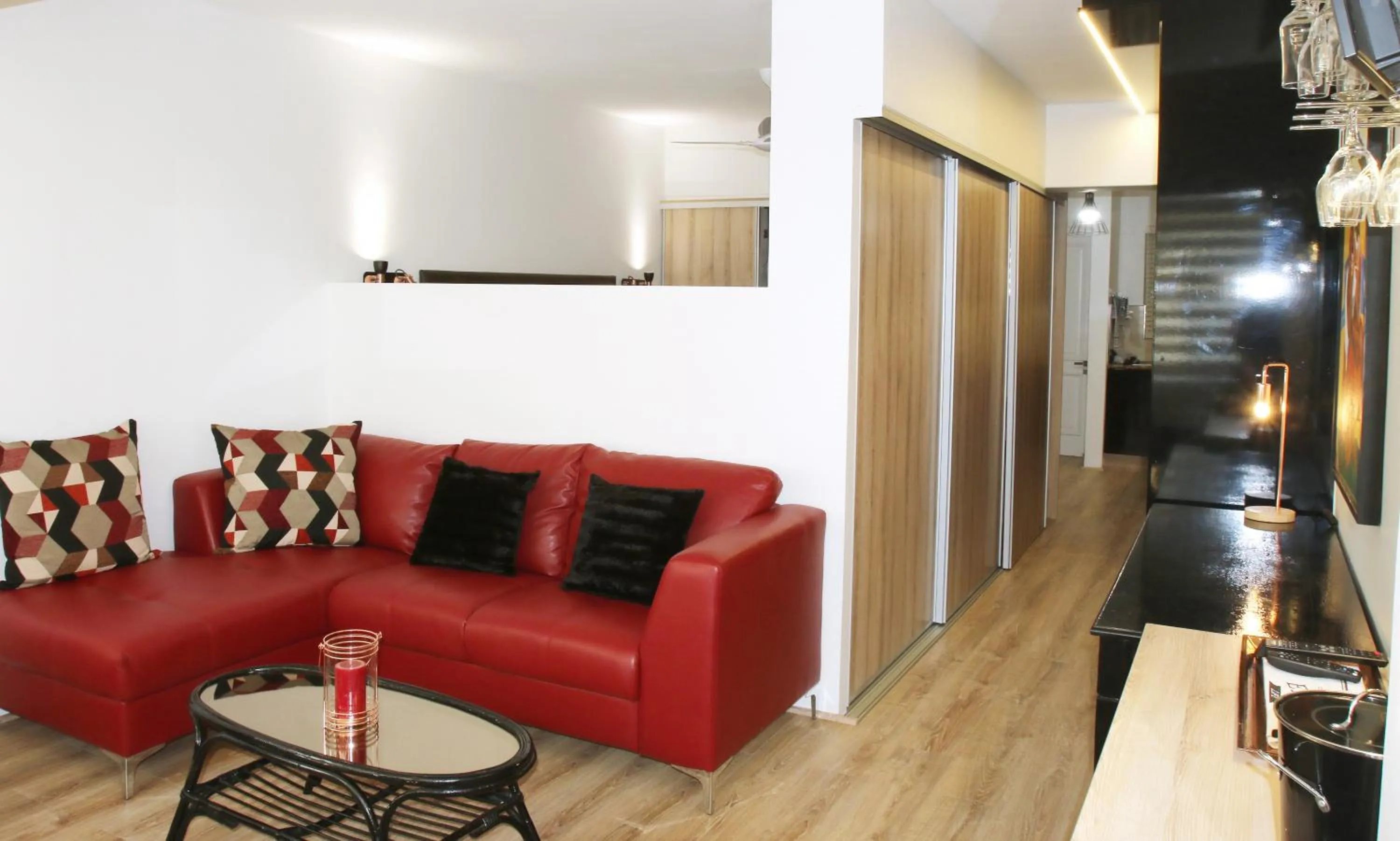 Living room in 205 New Cumberland