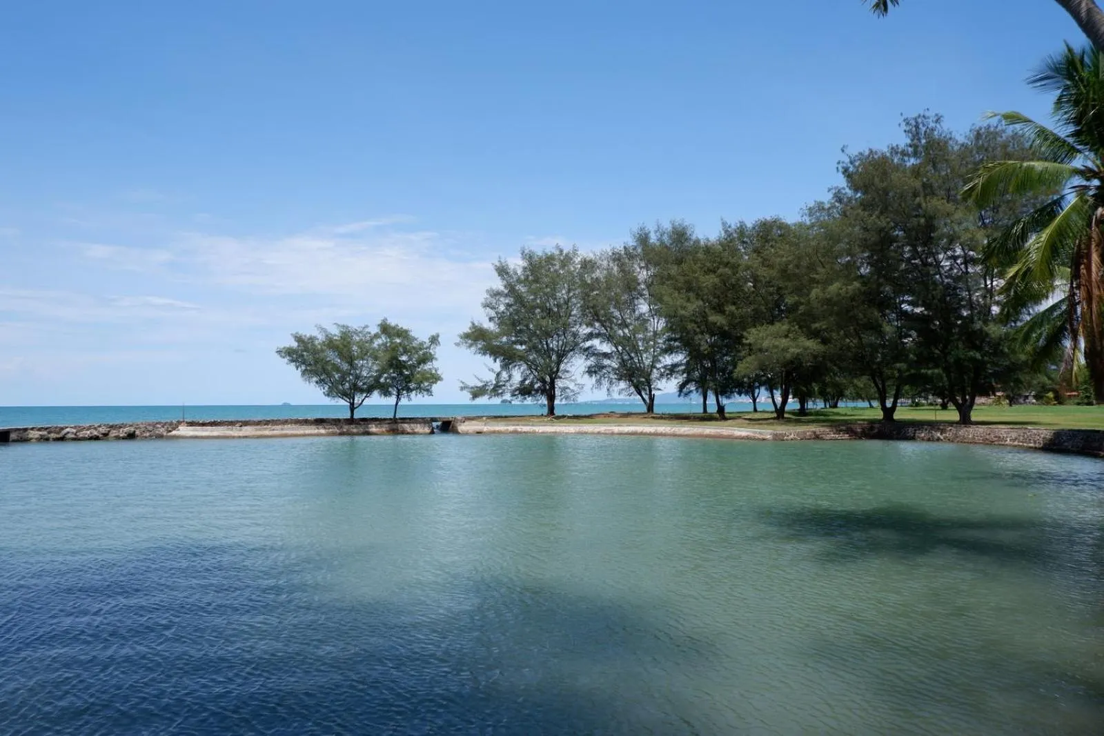 Natural landscape in Sanghyang Indah Spa Resort