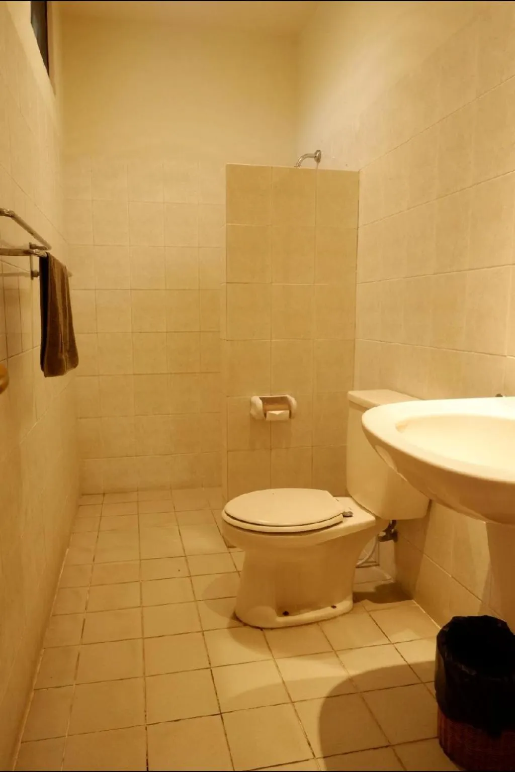 Shower in Sanghyang Indah Spa Resort