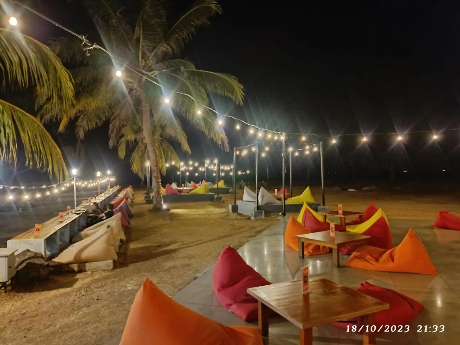 Night in Sanghyang Indah Spa Resort