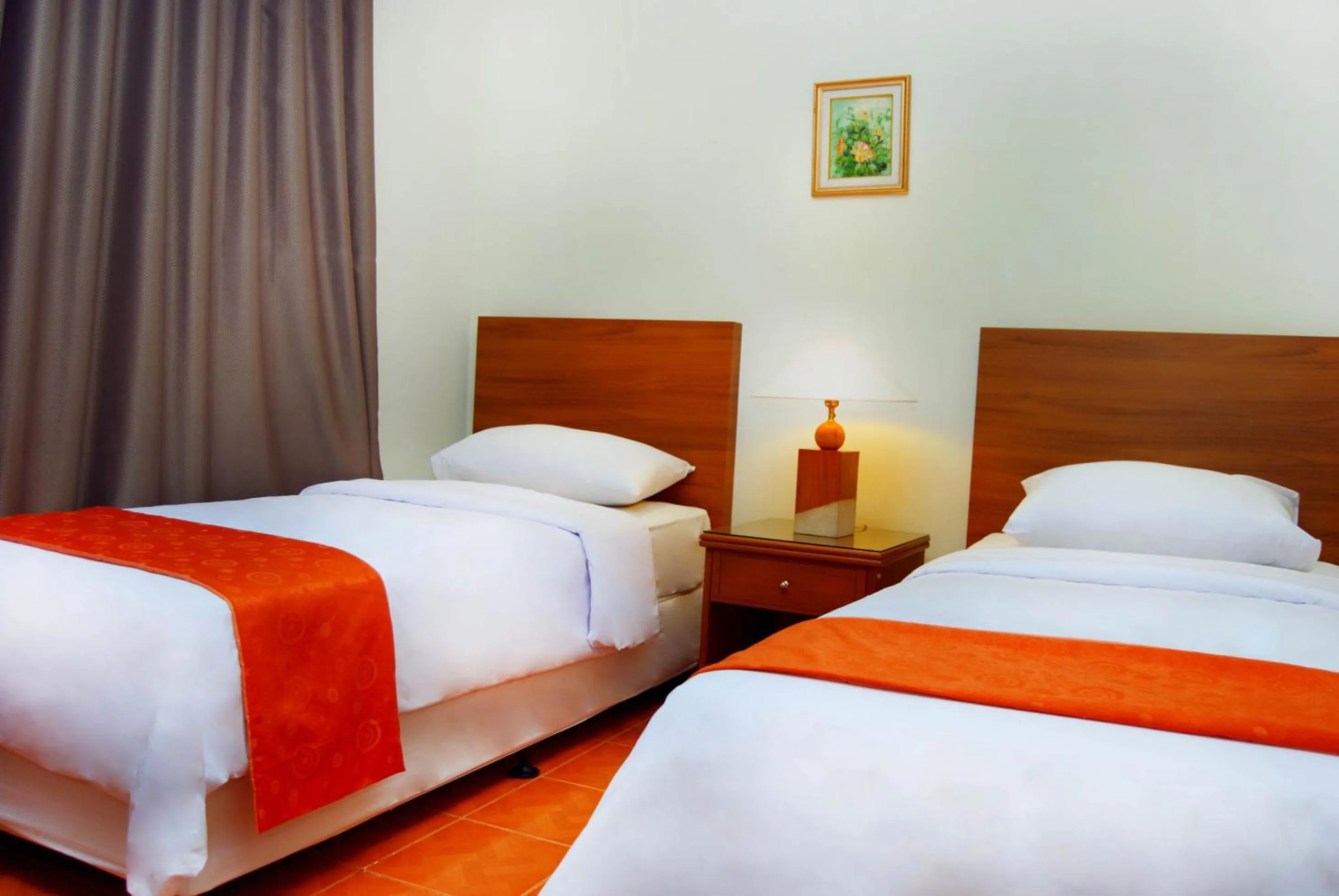 Bed in Sanghyang Indah Spa Resort