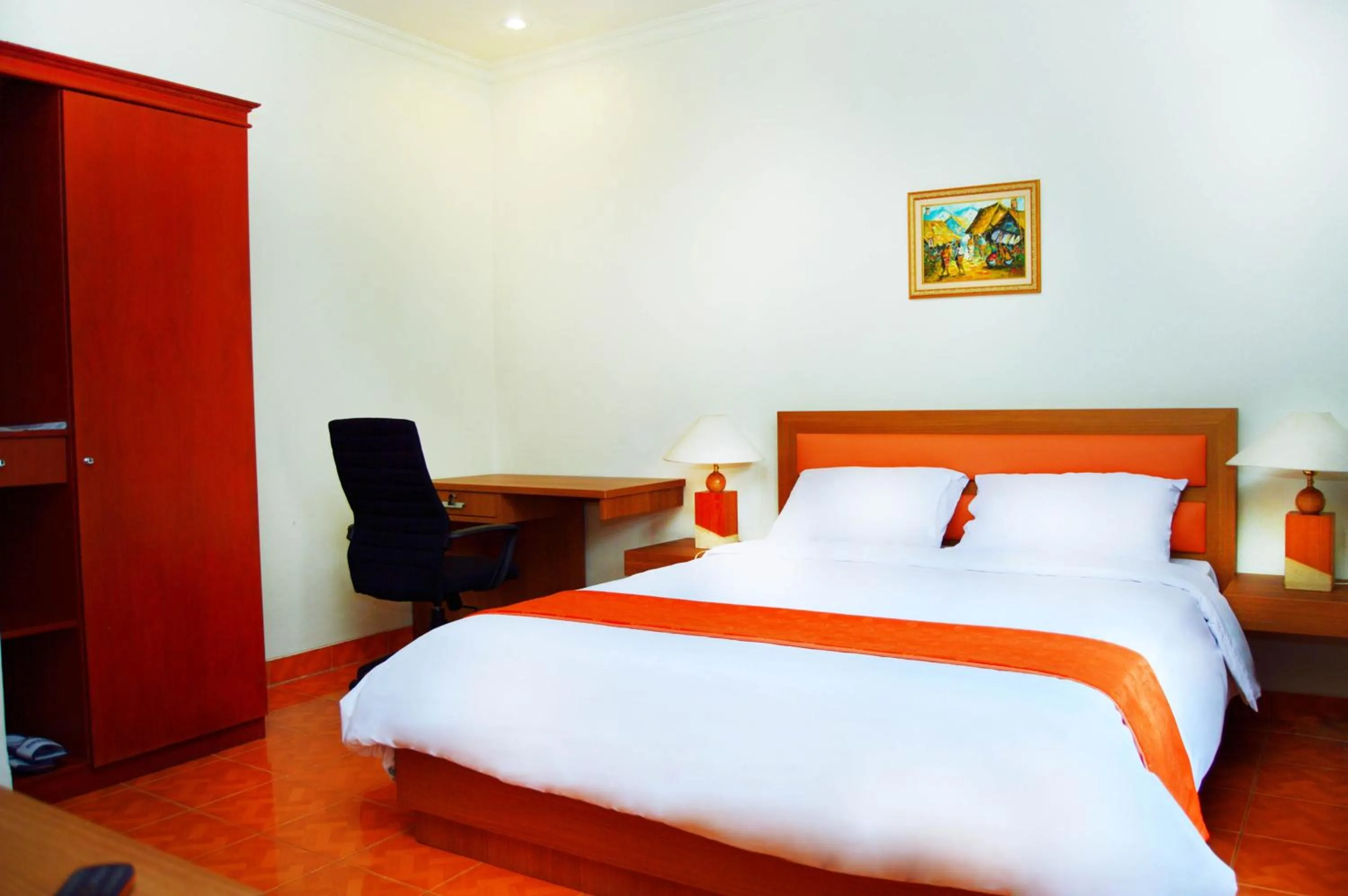 Bed in Sanghyang Indah Spa Resort