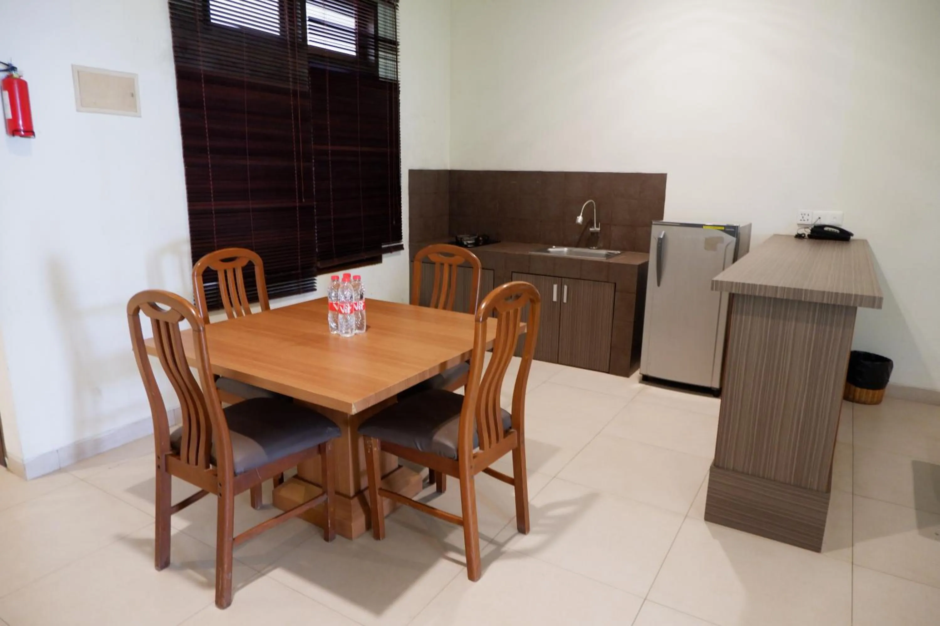 kitchen in Sanghyang Indah Spa Resort