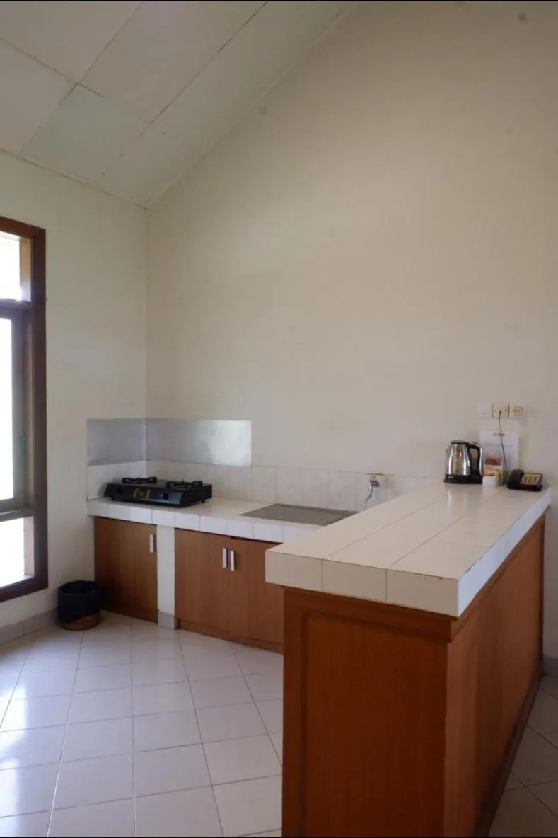 kitchen in Sanghyang Indah Spa Resort