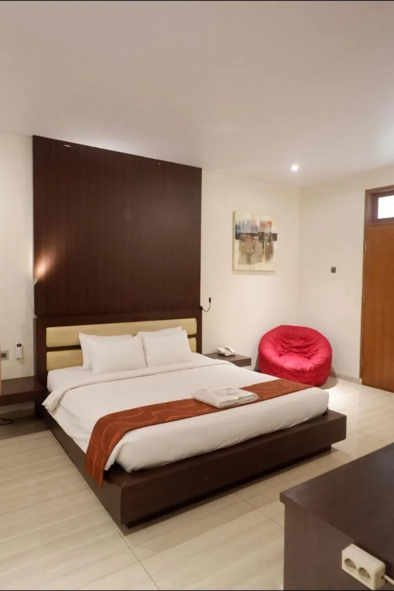 Bed in Sanghyang Indah Spa Resort