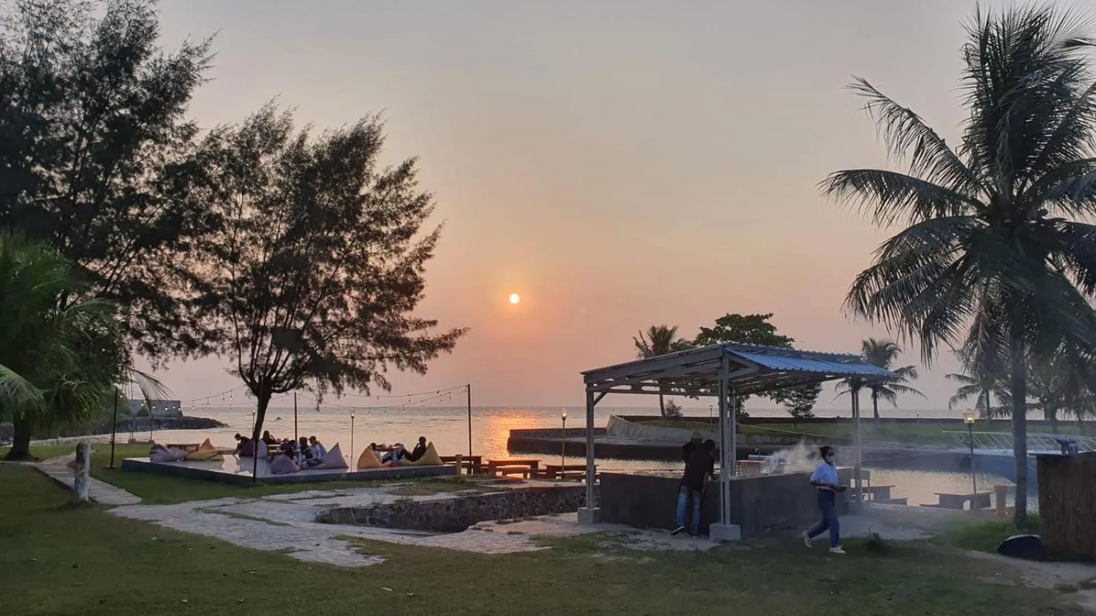 Natural landscape in Sanghyang Indah Spa Resort