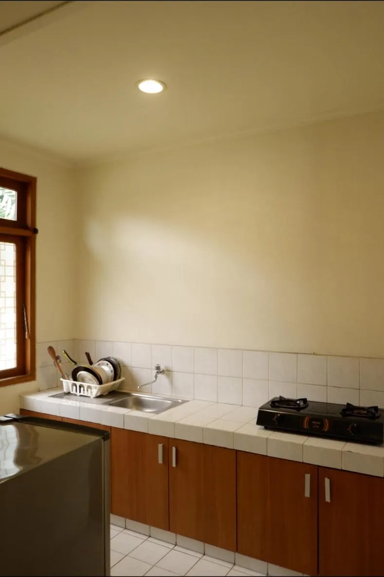 kitchen in Sanghyang Indah Spa Resort