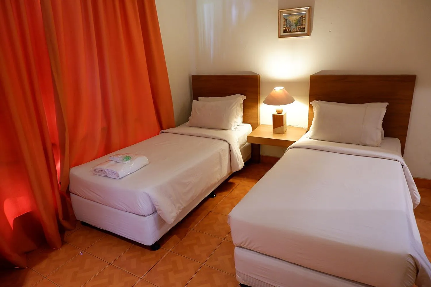 Bed in Sanghyang Indah Spa Resort