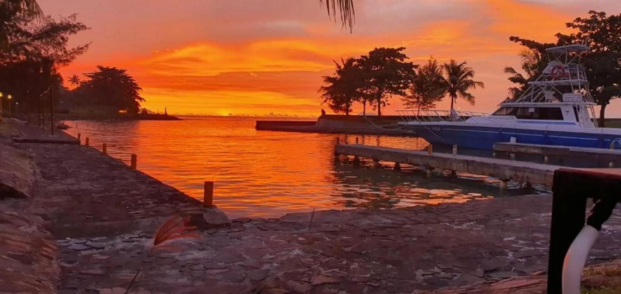 Natural landscape in Sanghyang Indah Spa Resort