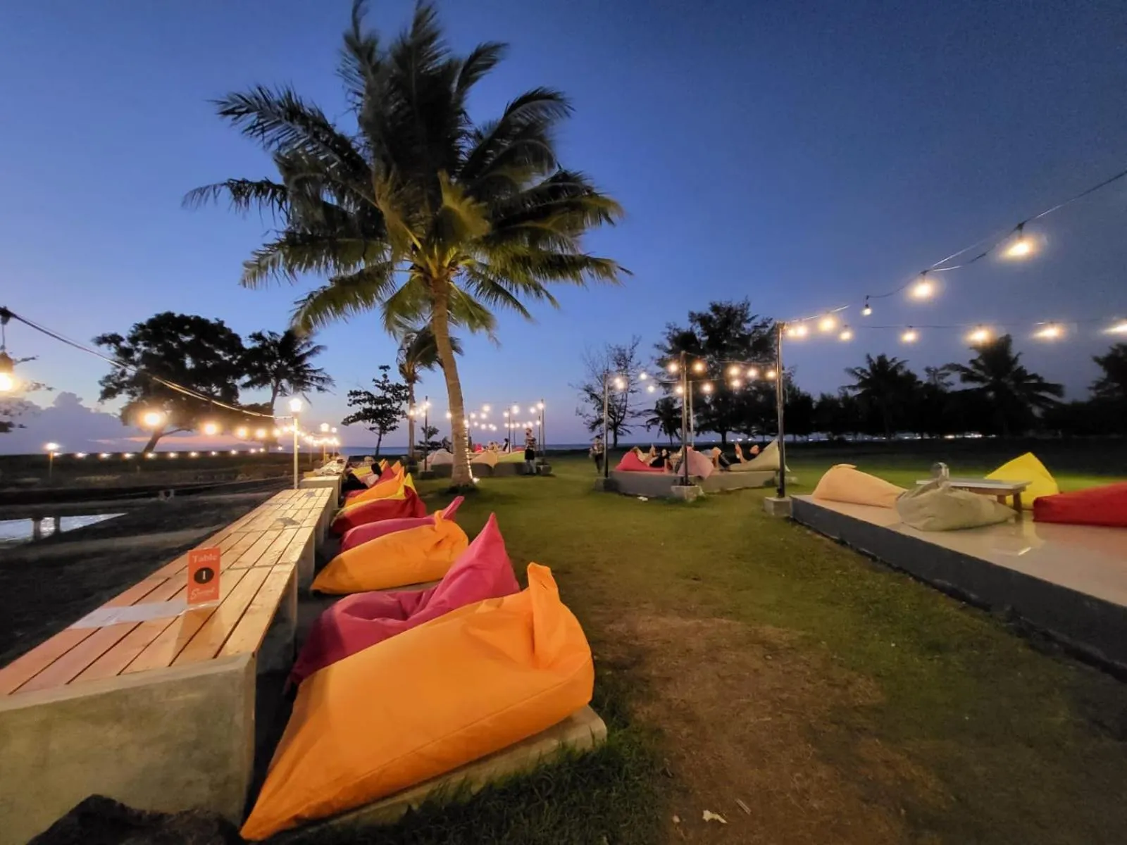 Night in Sanghyang Indah Spa Resort