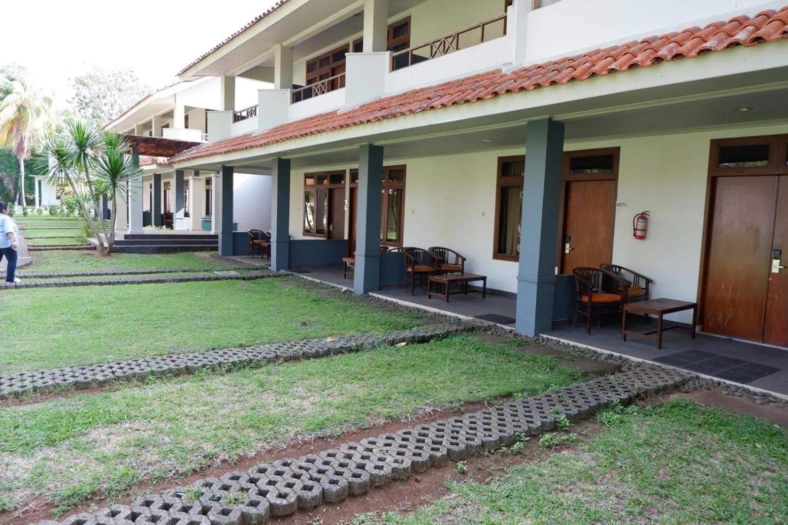 Property building in Sanghyang Indah Spa Resort