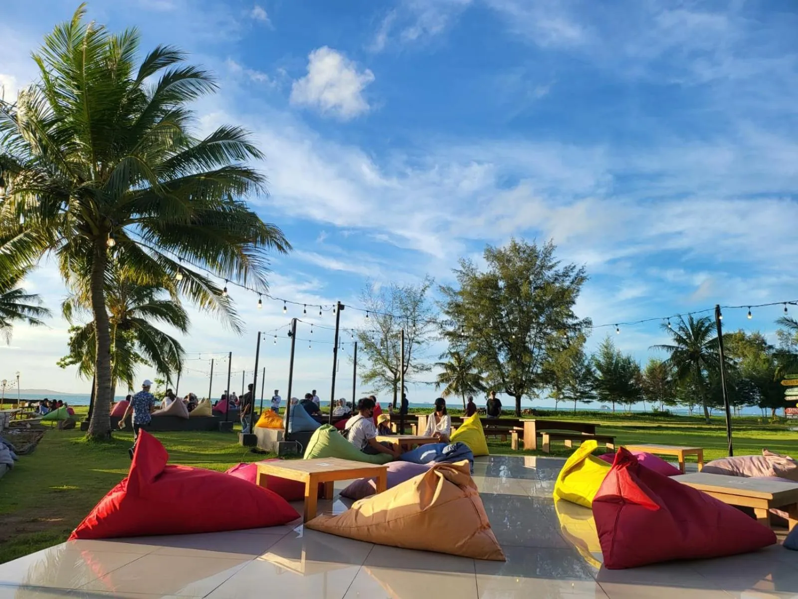 Natural landscape in Sanghyang Indah Spa Resort