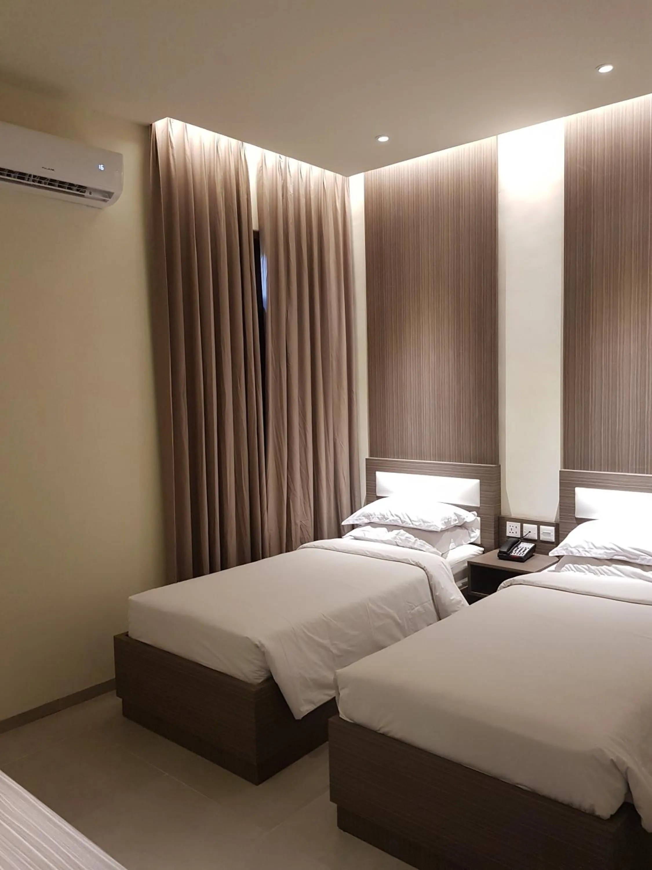 Bed in Sanghyang Indah Spa Resort