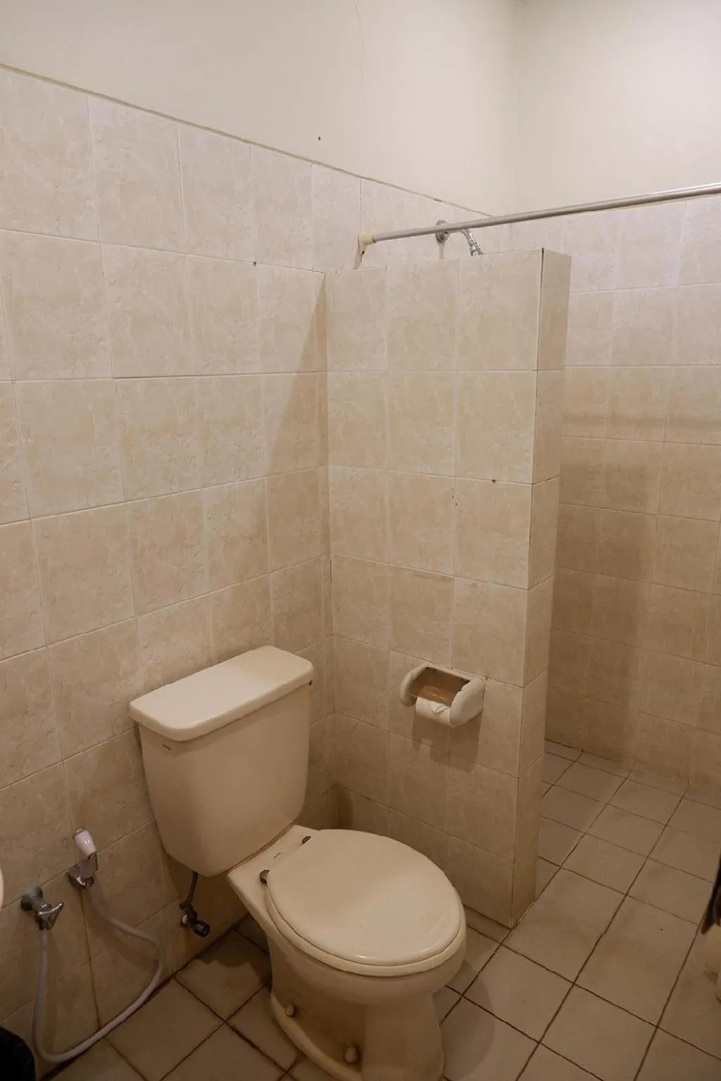 Shower in Sanghyang Indah Spa Resort