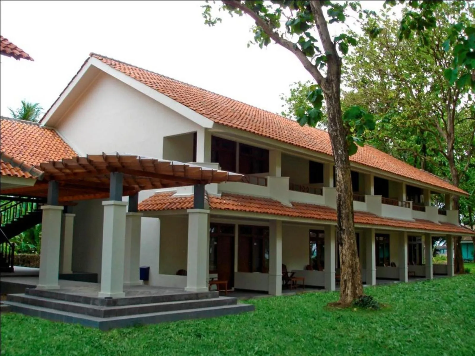 Property building in Sanghyang Indah Spa Resort