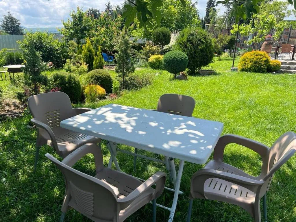 Garden view in Hotel Classic