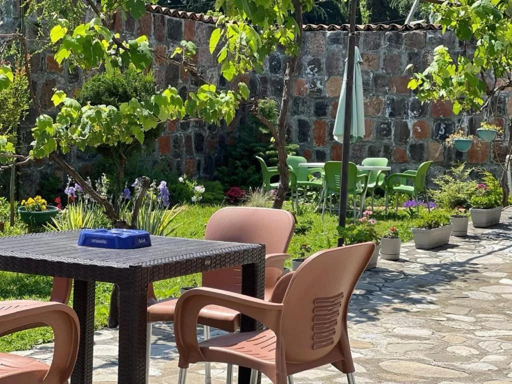 Garden in Hotel Classic