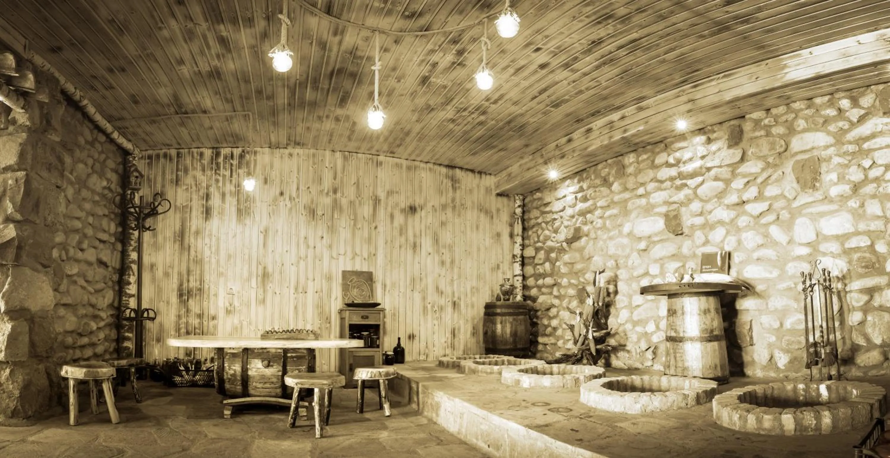 Seating area in Hotel Classic