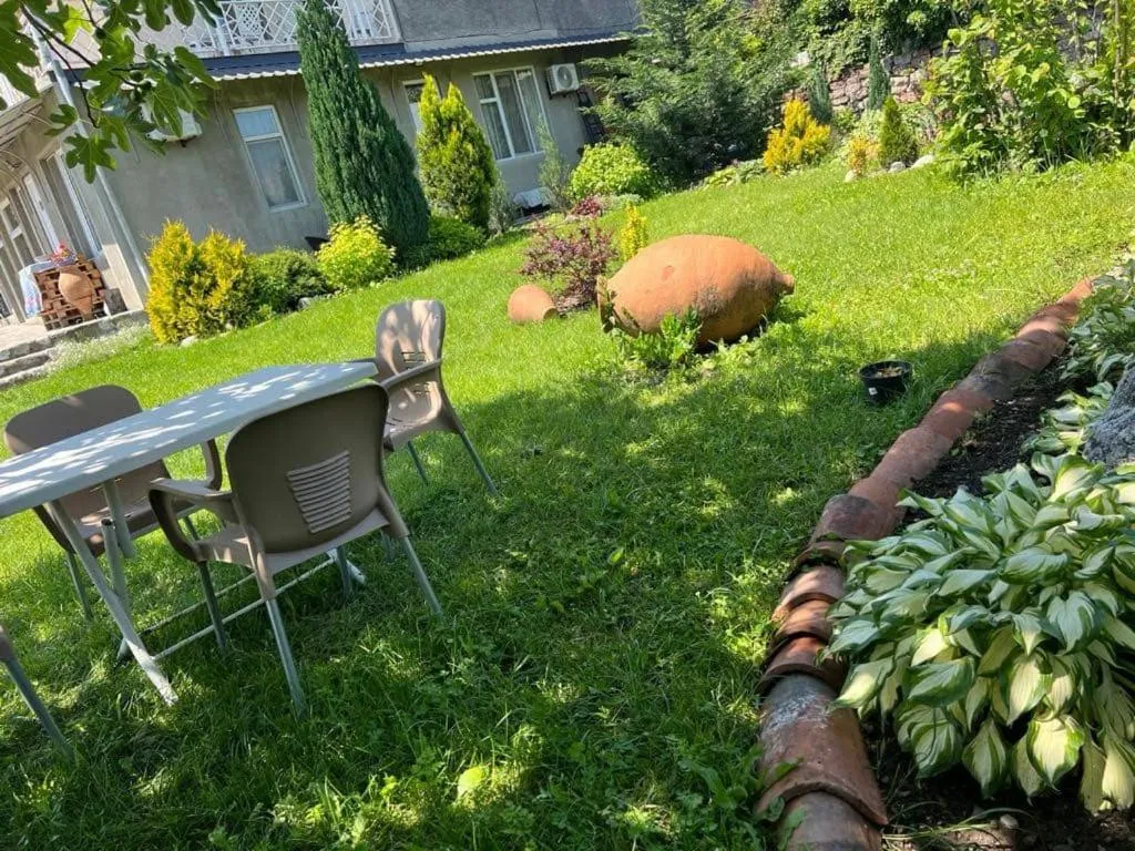 Garden in Hotel Classic