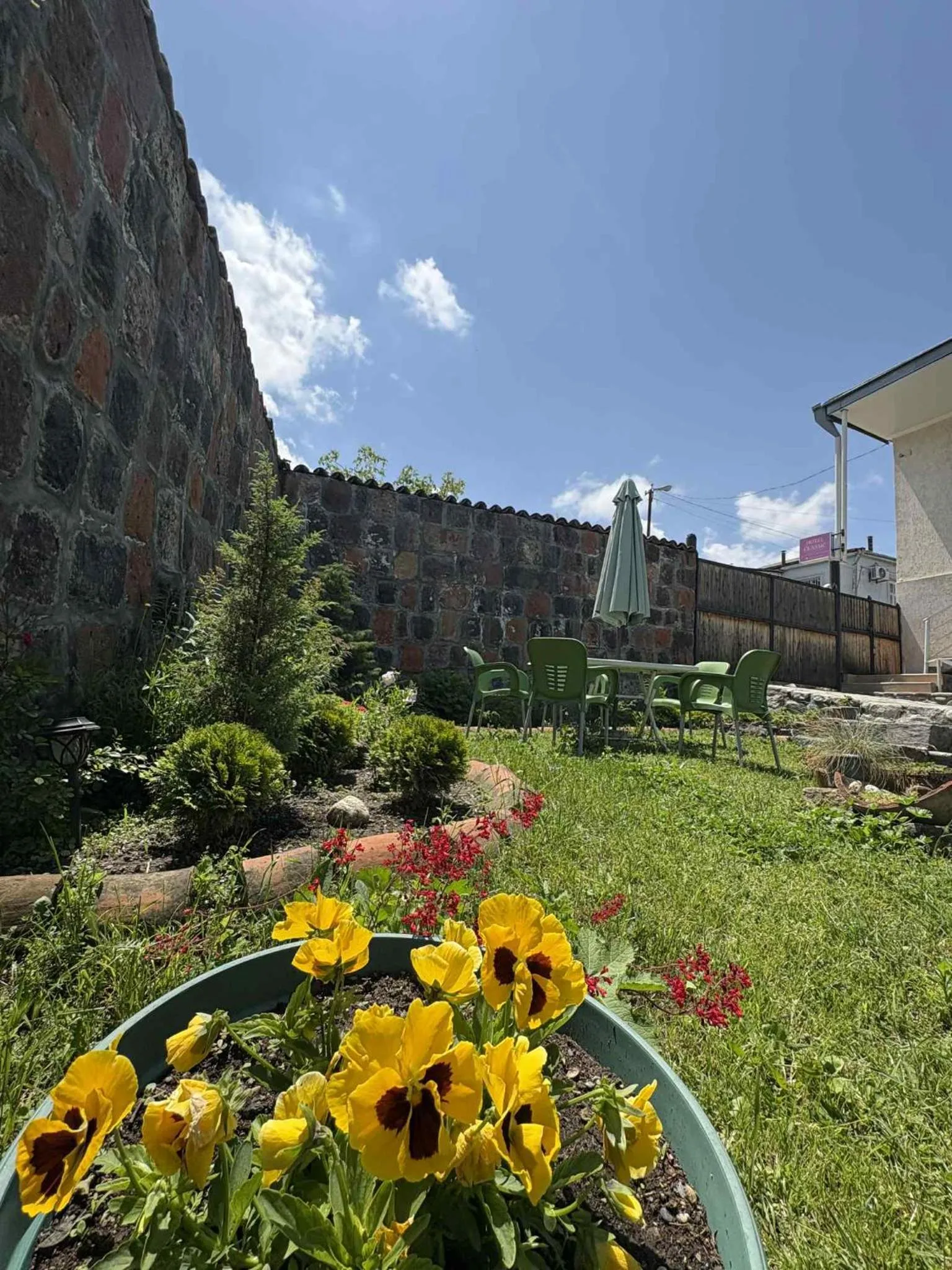 Garden in Hotel Classic