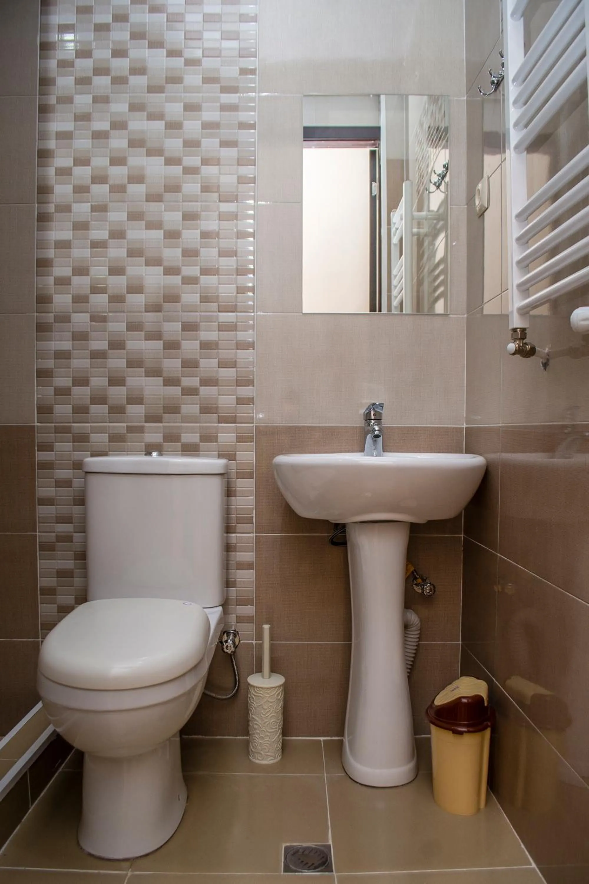 Toilet in Hotel Classic