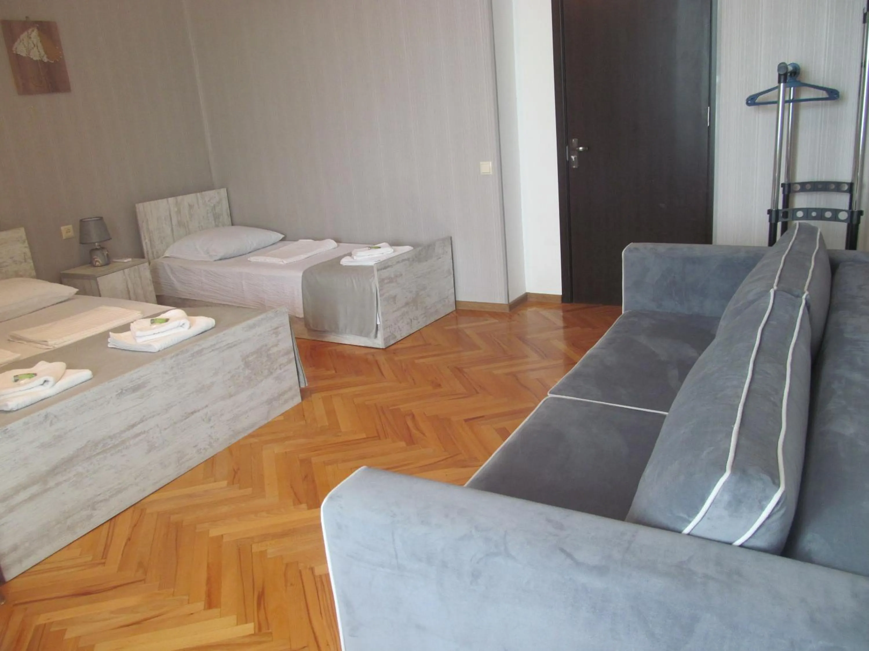 Bed in Hotel Classic