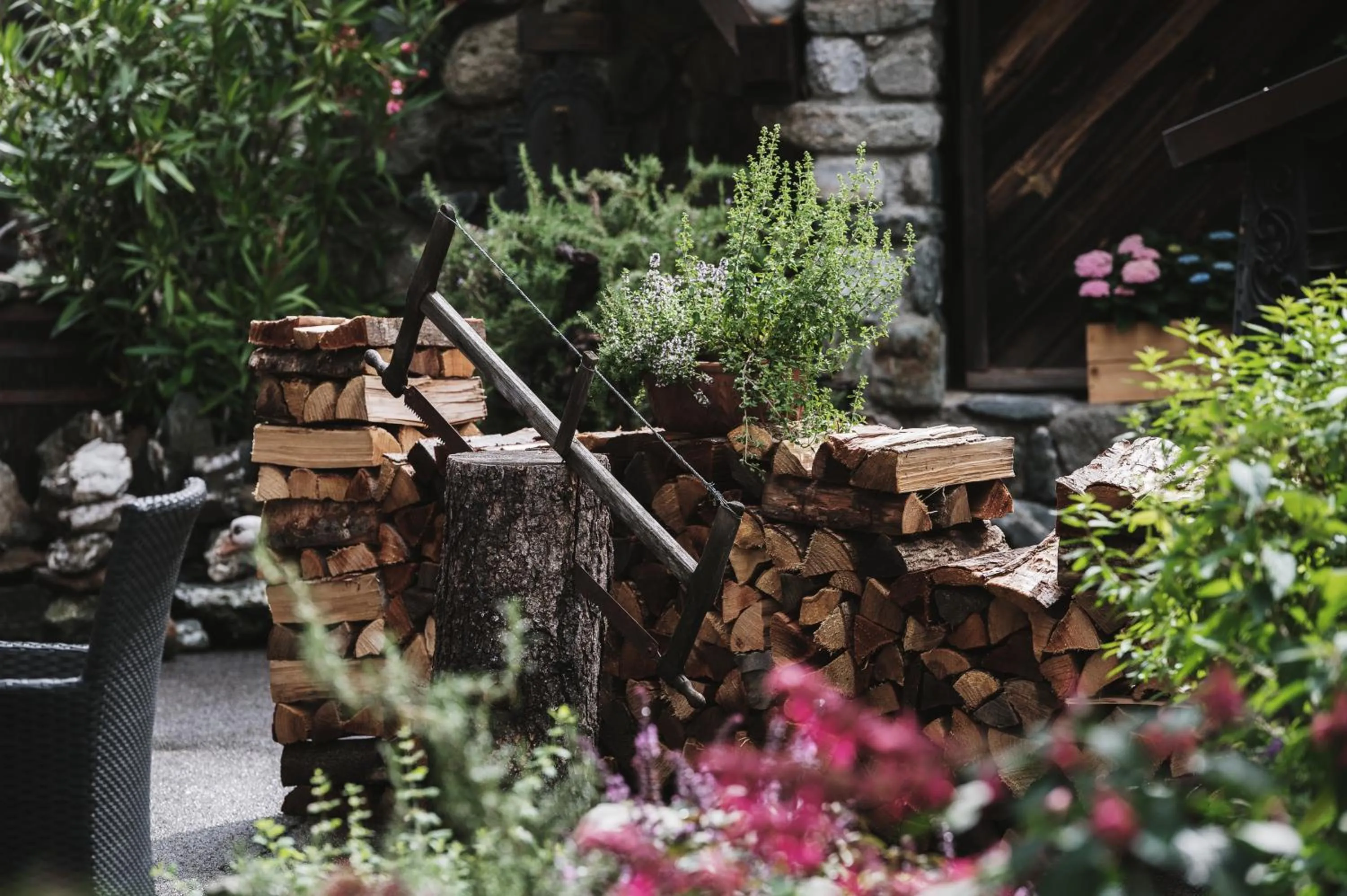 Balcony/Terrace in Heimspitze - Alpenhotel & Wirtshaus