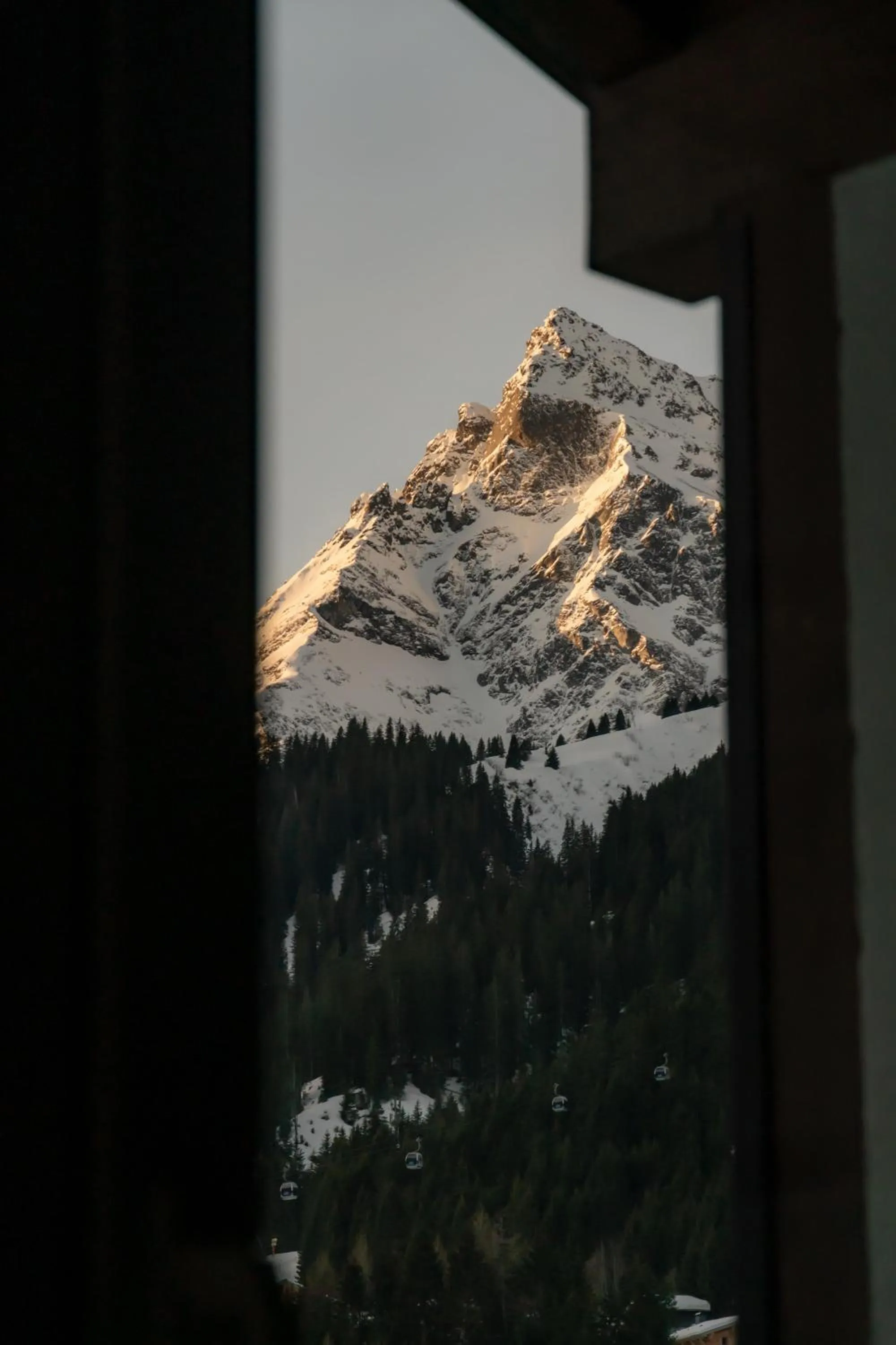 View (from property/room) in Heimspitze - Alpenhotel & Wirtshaus