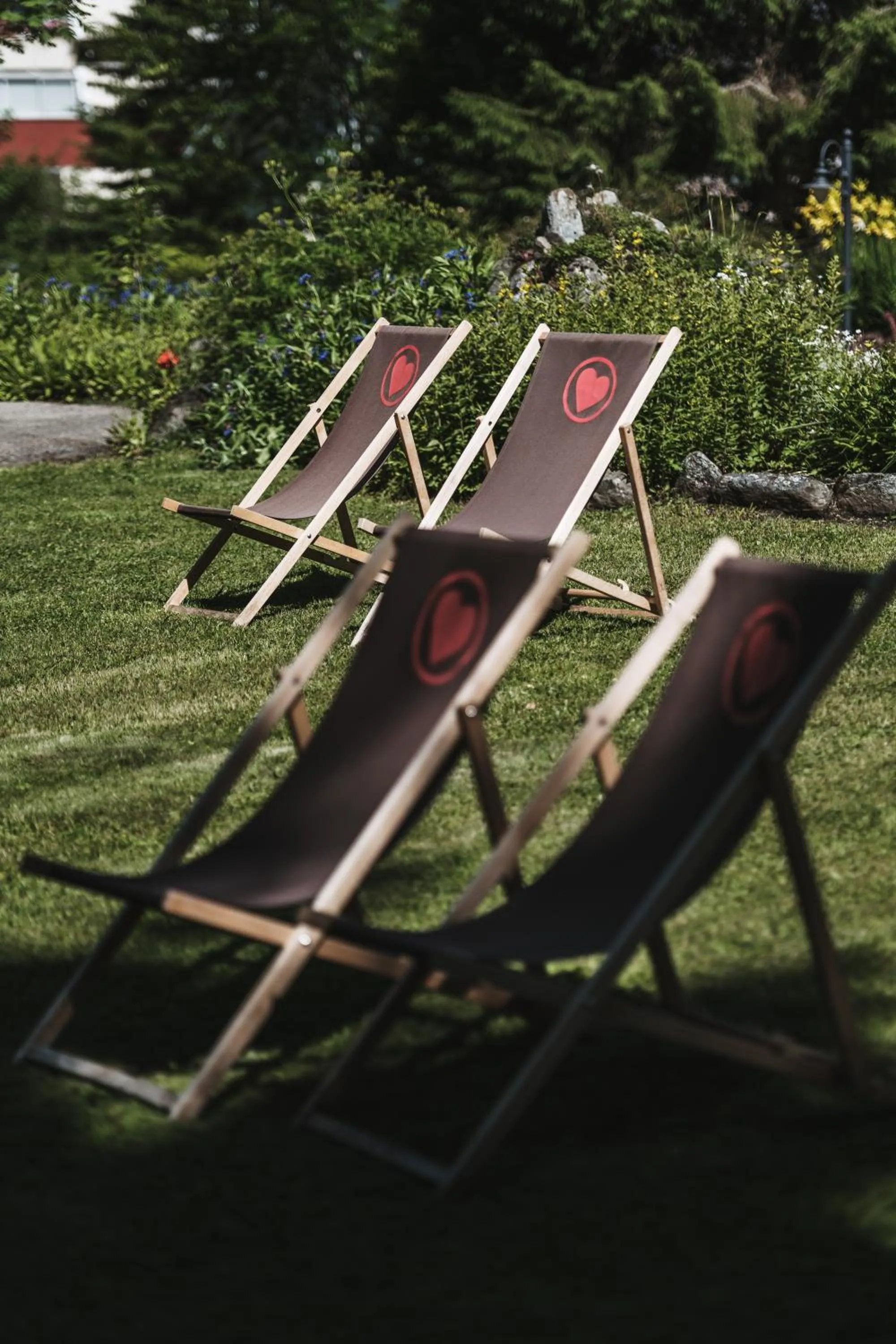 Garden in Heimspitze - Alpenhotel & Wirtshaus