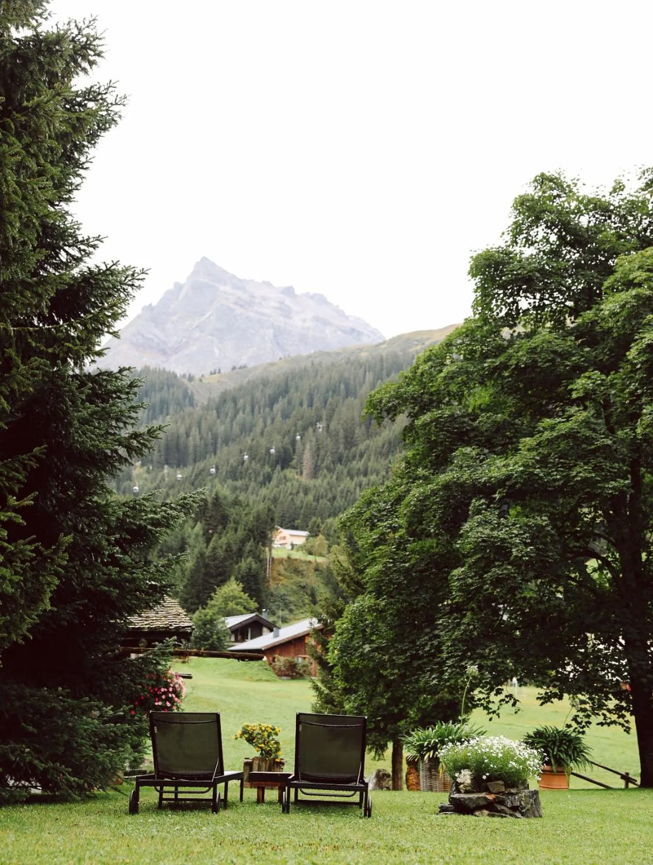 Garden in Heimspitze - Alpenhotel & Wirtshaus