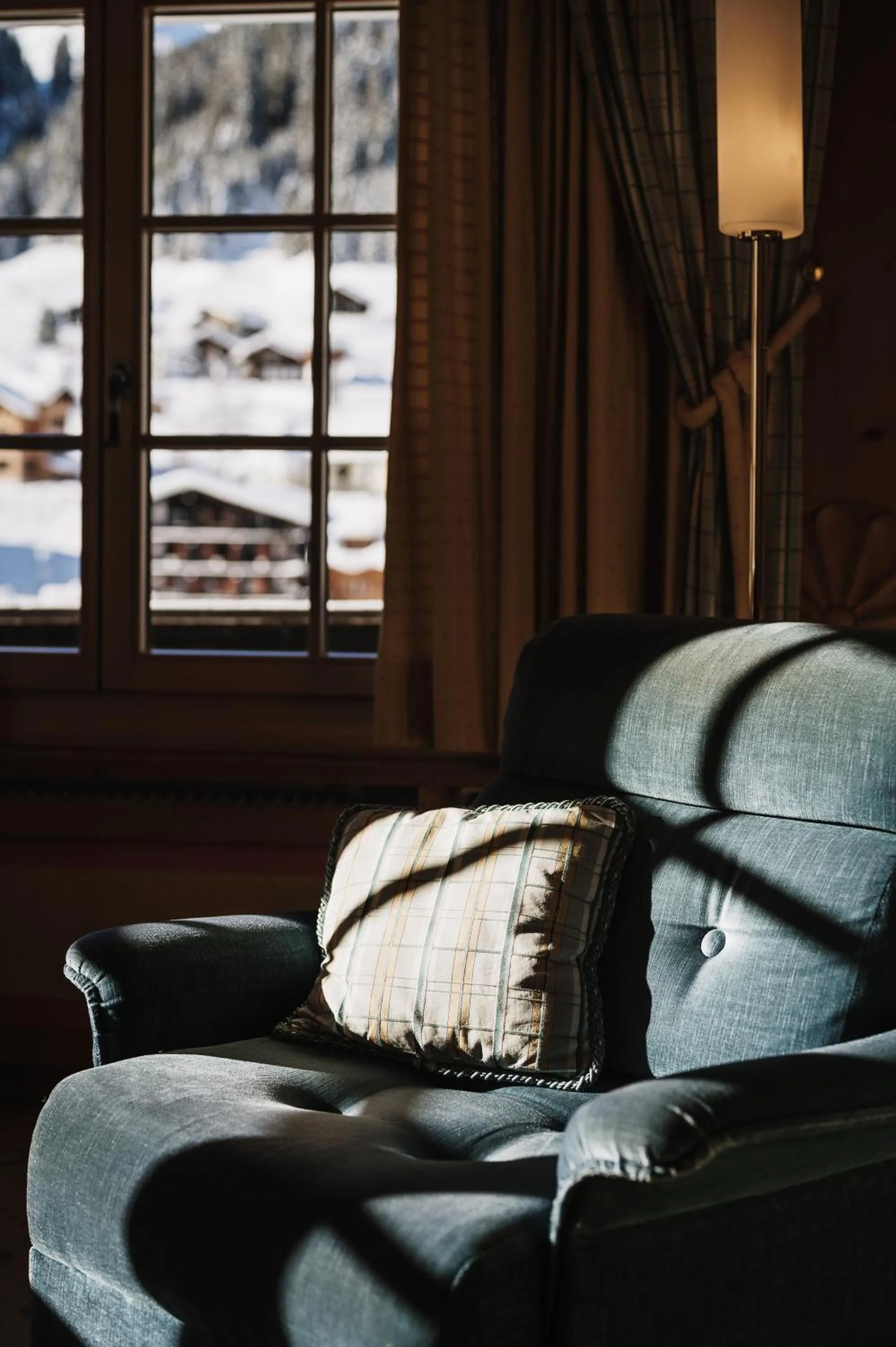 Living room in Heimspitze - Alpenhotel & Wirtshaus