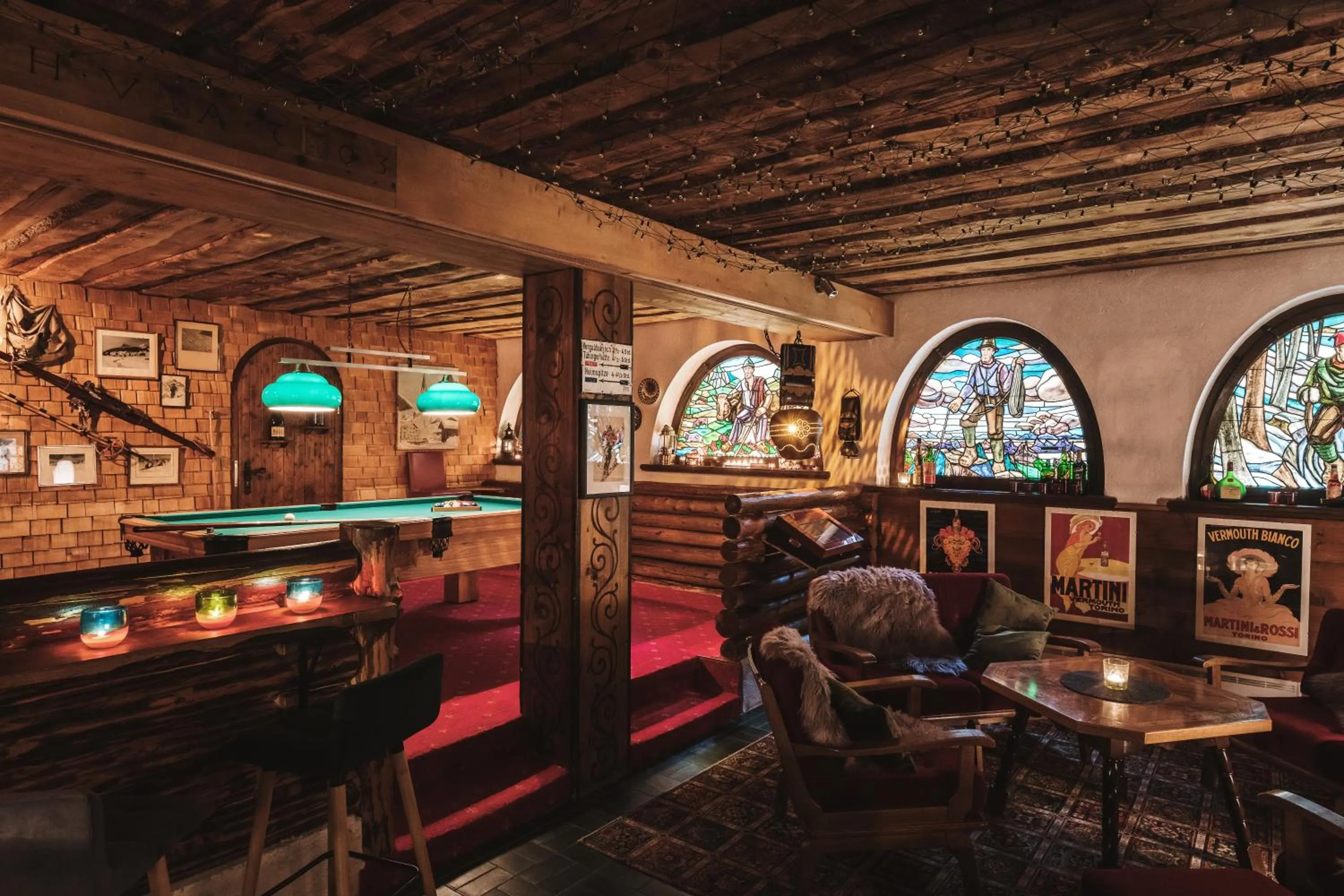 Lounge or bar in Heimspitze - Alpenhotel & Wirtshaus