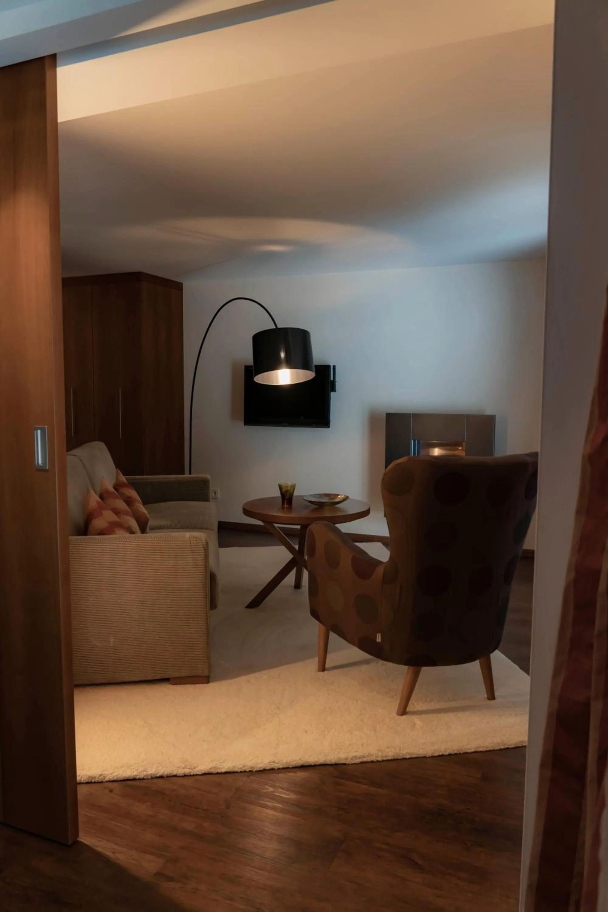 Living room in Heimspitze - Alpenhotel & Wirtshaus