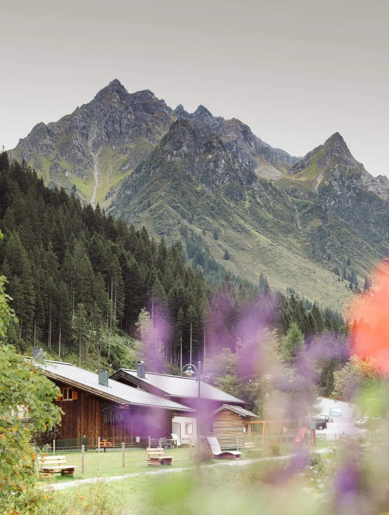View (from property/room) in Heimspitze - Alpenhotel & Wirtshaus