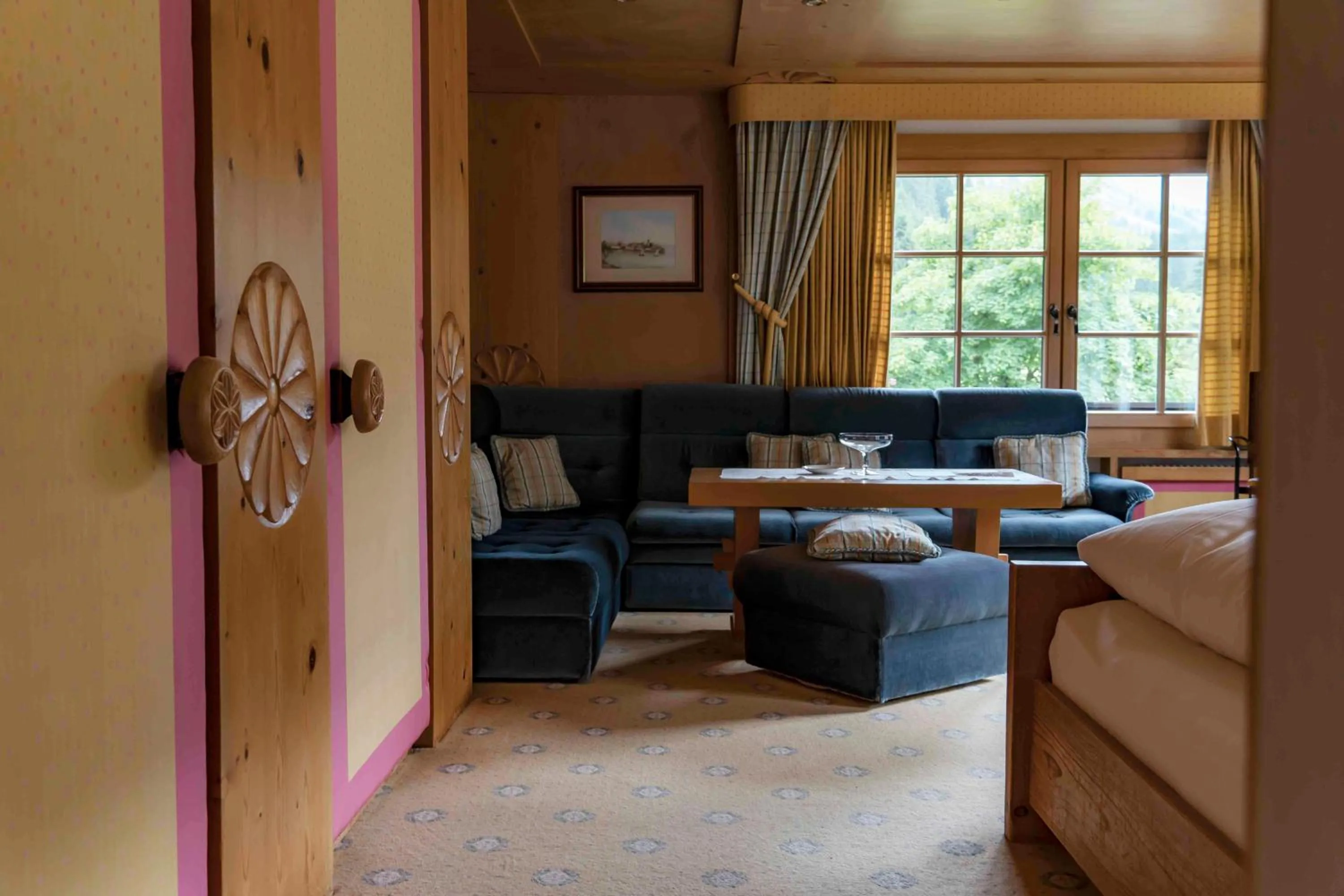 Seating area in Heimspitze - Alpenhotel & Wirtshaus