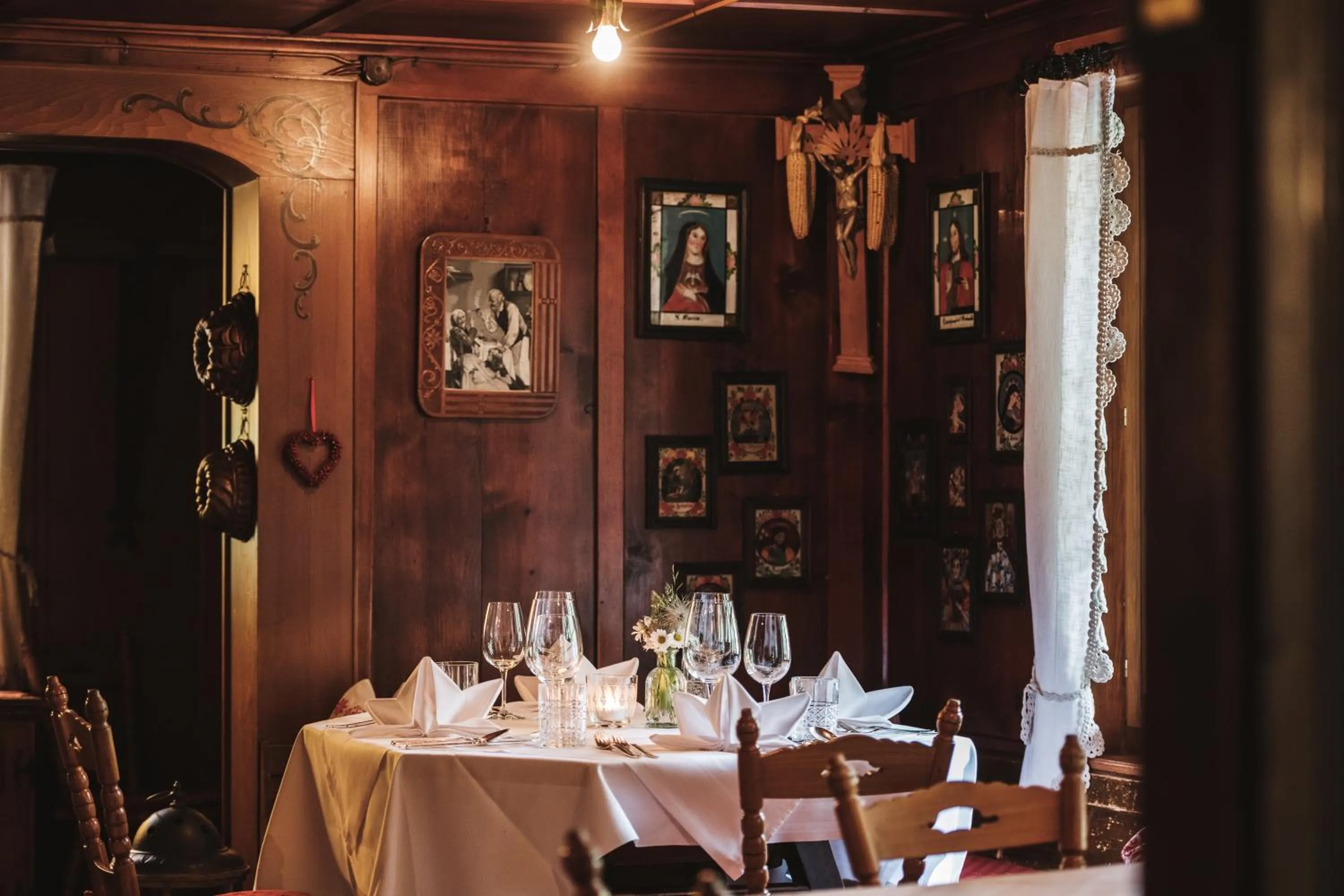 Restaurant/places to eat in Heimspitze - Alpenhotel & Wirtshaus