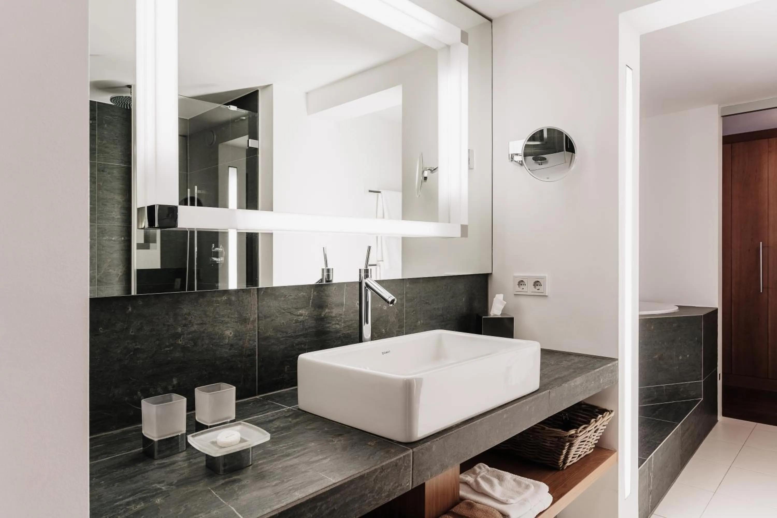 Bathroom in Heimspitze - Alpenhotel & Wirtshaus